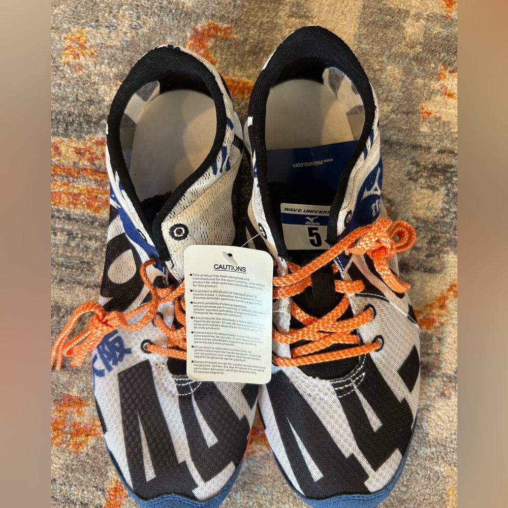 Mizuno Wave Universe 5 racing flats NWT W9.5/M8